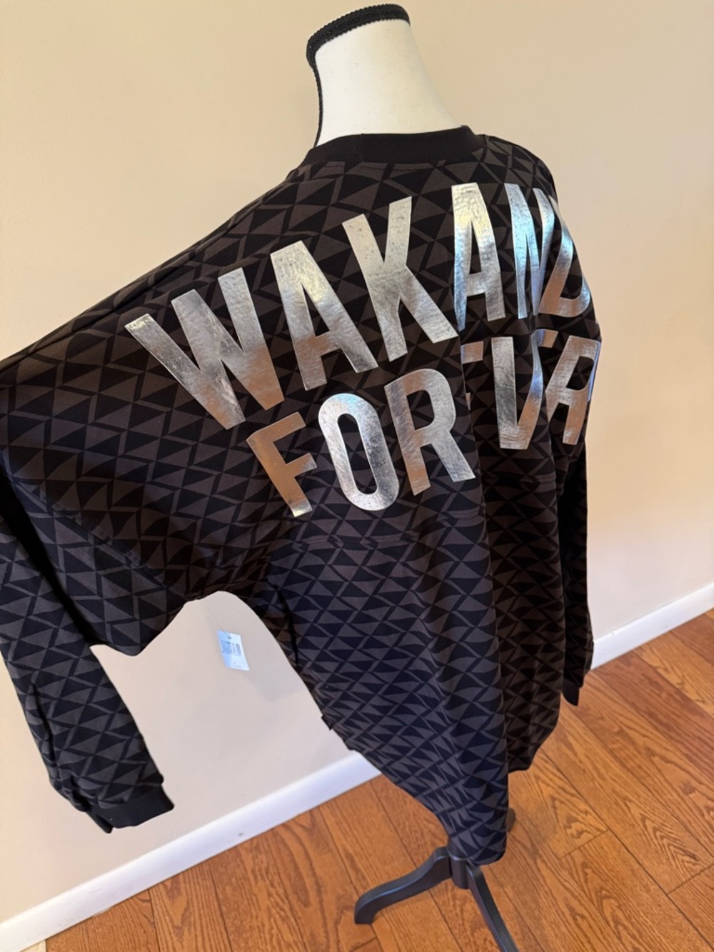 NWT Disney / Marvel Black Panther: Wakanda Forever Spirit Jersey for Adults - Picture 8 of 11